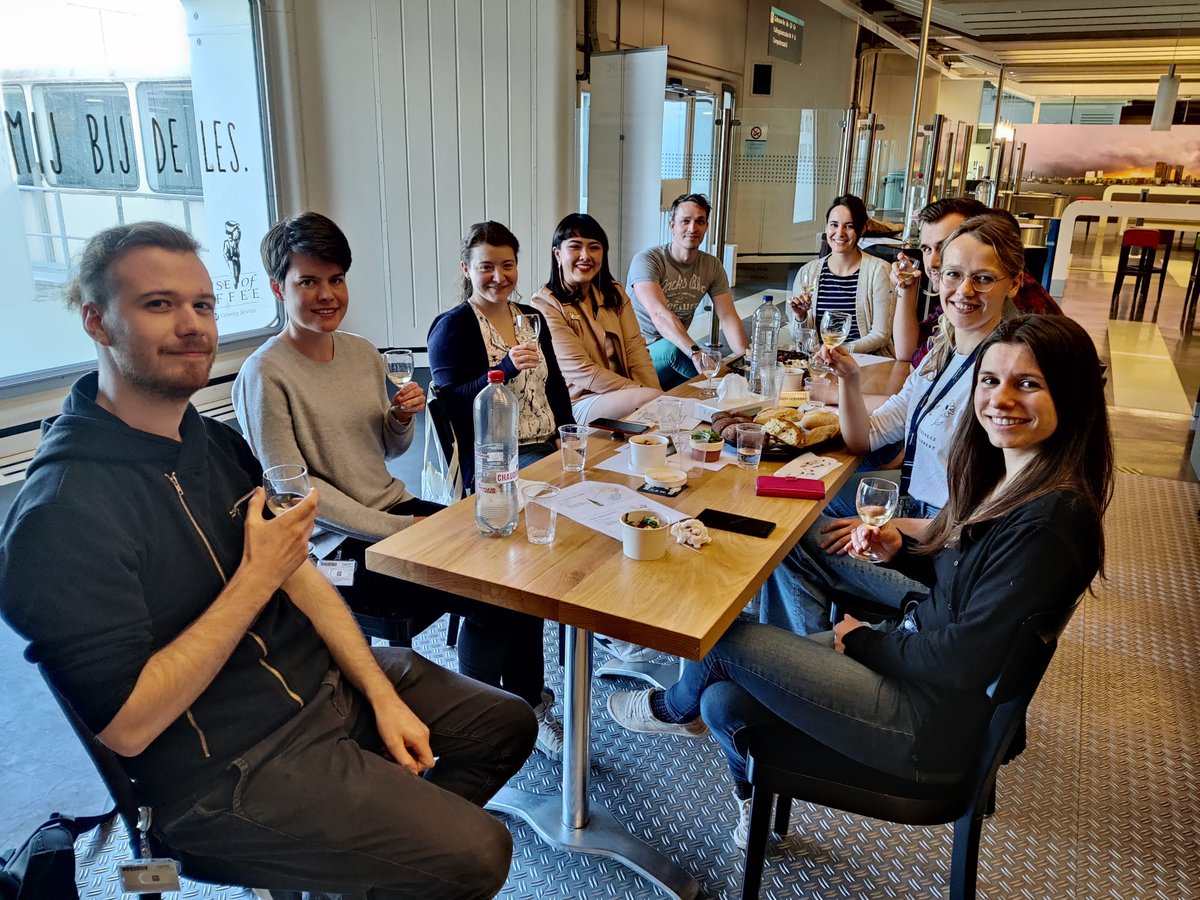 Postdoc Network Erasmus MC tweet media