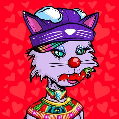 DustyJaneway's tweet photo. #NewProfilePic My Egyptian Queen with Kitty hat. She sure is spicy! ๐ถ
@PsychoMolliesOG @PsychoKittiesOG @MadHareSociety @Ugonzo_art @ElRealGenius @cryptocomnft #PsychoMollies #PsychoKitties #PKfam #CROfam #CRO #NFTCollection #nftart https://t.co/tmQr6iP2xZ