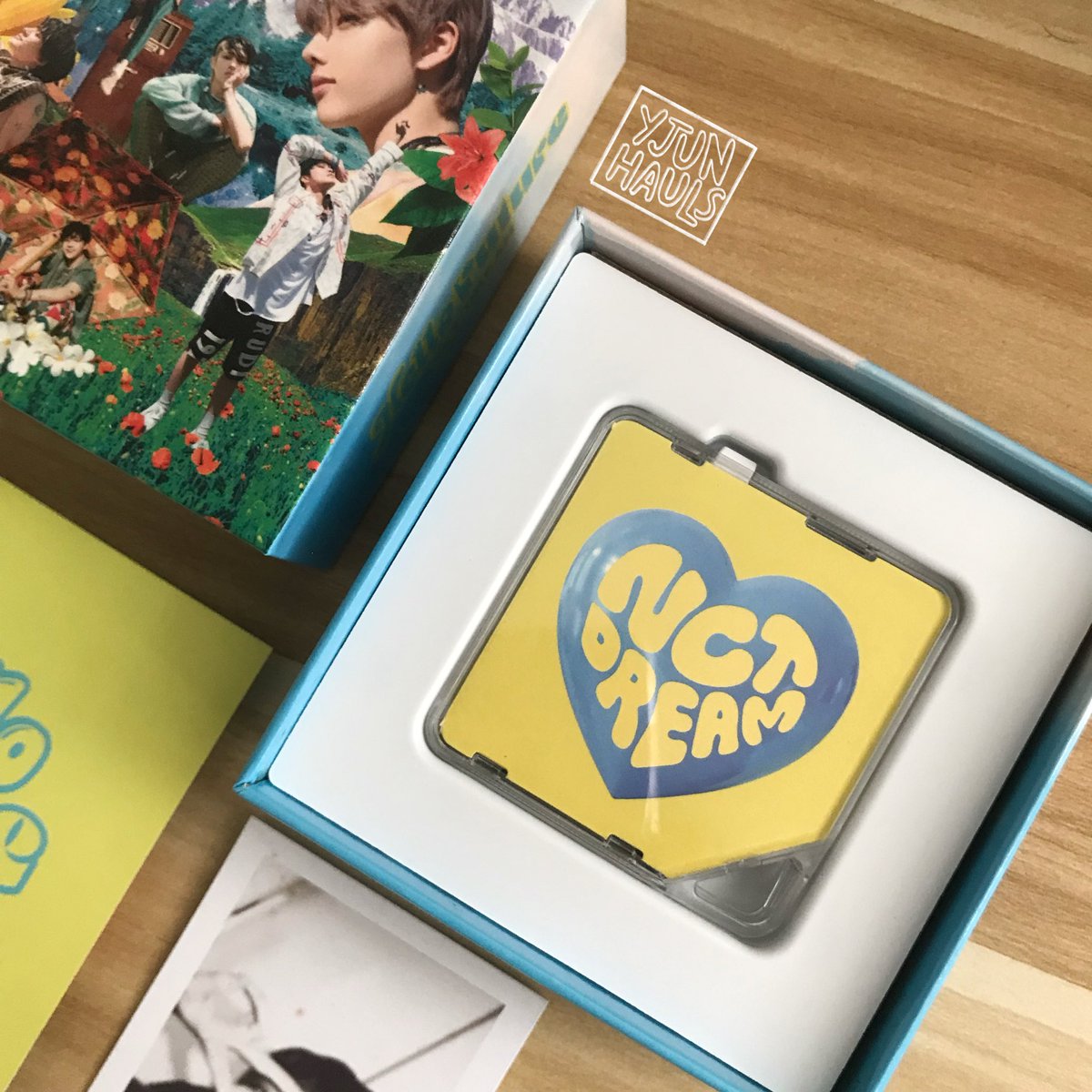 YJUNHAULS's tweet photo. #erithanks โฆ @addtomarkmin
hf kihno came home today! it was packaged securely and came with freebies, thank you so much po for the smooth and quick transaction โฟ https://t.co/dm8WoFFV7E