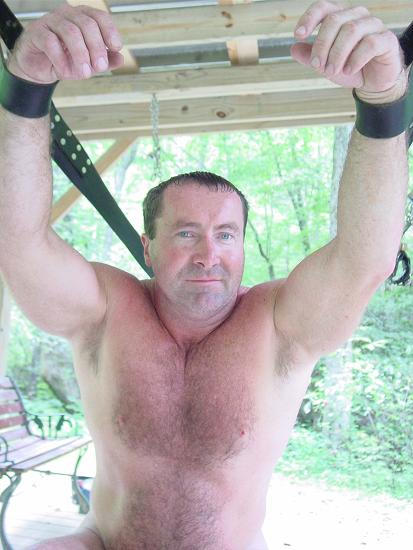 1 pic. Bondage Jim VIEW HIS DAILY BDSM POSTS of himself on his page at https://t.co/oAwhABJ0gw  --  #bondage