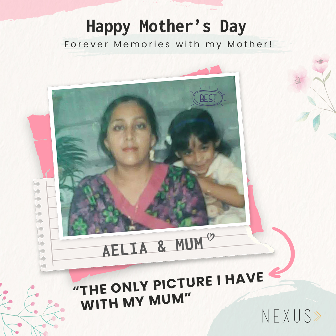 nexuscorp_ltd's tweet photo. I decided to get in the shot, too. I'm really, really glad I did because now it's the only picture I have with my mom that doesn't include anyone else, and I can't get anymore with her because she's not here anymore. So, yep, this is one of my absolute faves! -Aelia Haider. https://t.co/KKkEnPQWwX