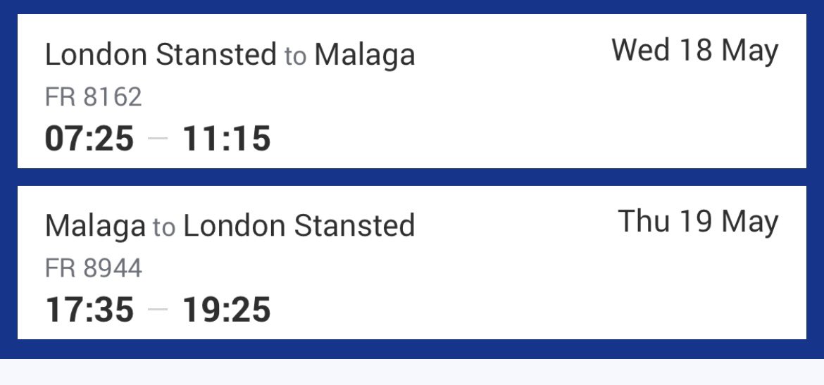CC_FAIRVIEW's tweet photo. @payno1989 @westham_latest @rangers_spare Hello mate, I’ve got one ticket for these flights available https://t.co/vLaciX6UJU