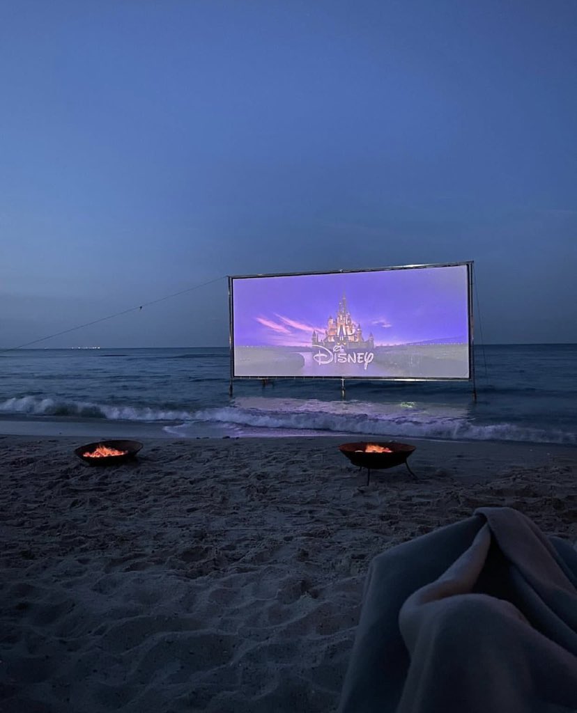 البحر وأنت كل ما أحتاجه ♥️