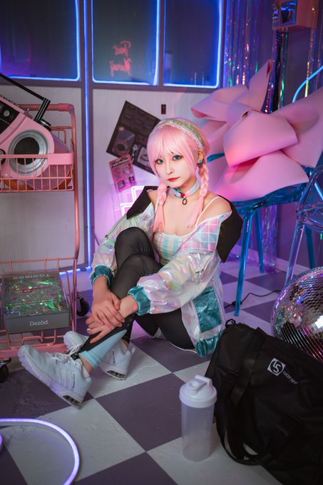 Twitterのコスプレ画像9