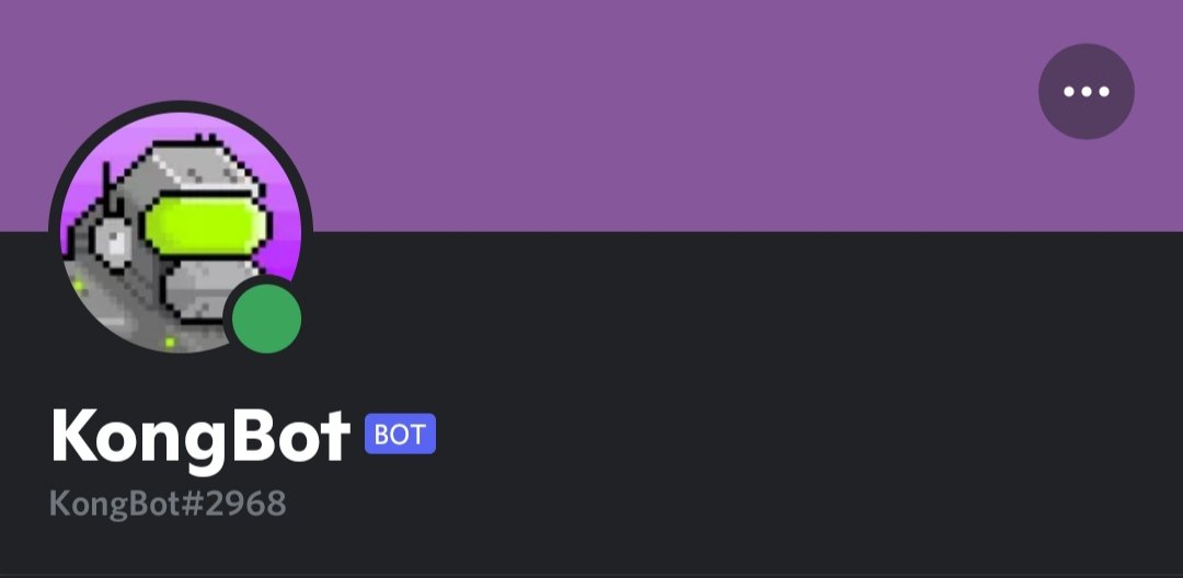 apa_1995's tweet photo. What is Kong-Protect and how does it work? To answer that, first you will need to meet KongBot, your friendly discord bot working 24/7 in the Cyberkongz discord. #CYBERKONGZ https://t.co/GyUhtegpMp