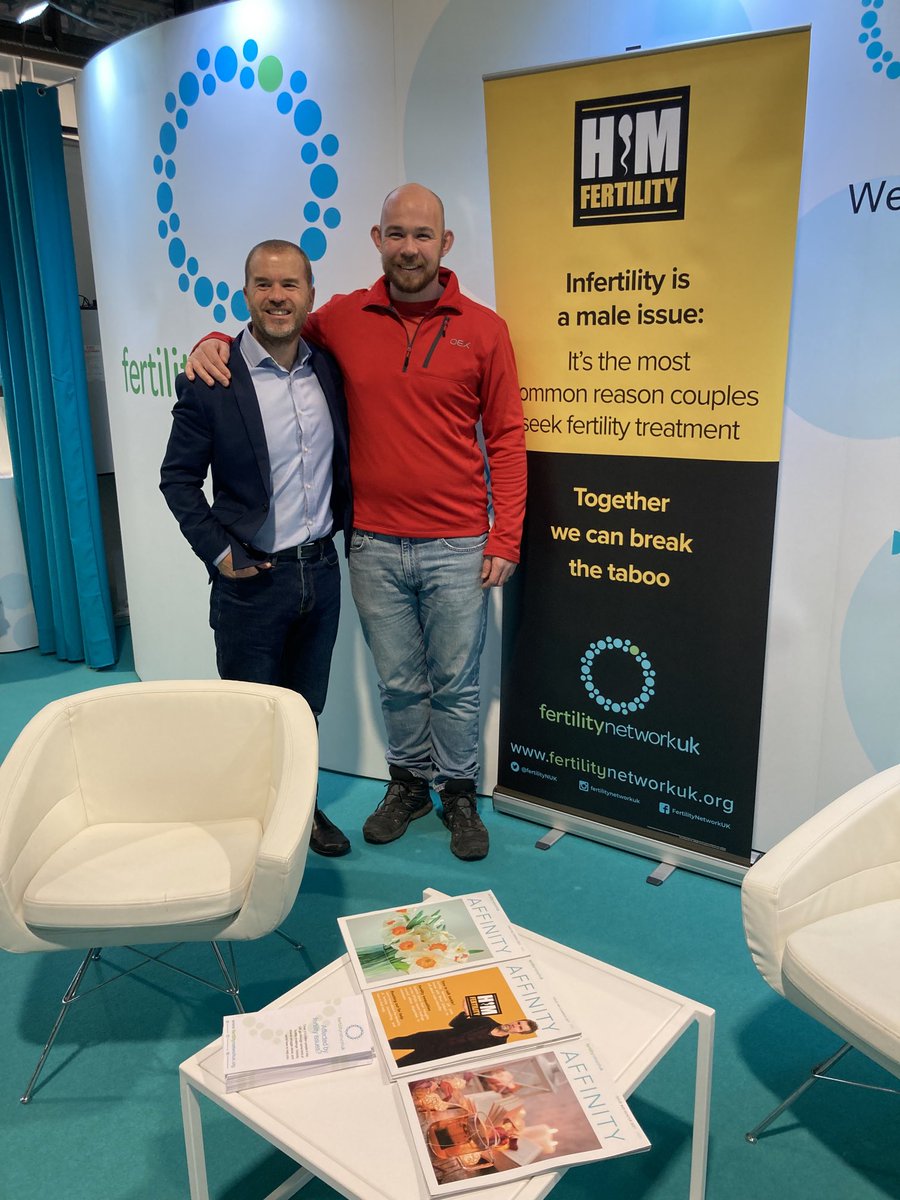 Our #HIMfertility team offer support to men with #fertility issues ⁦<a href="/FertilityNUK/">Fertility Network</a>⁩