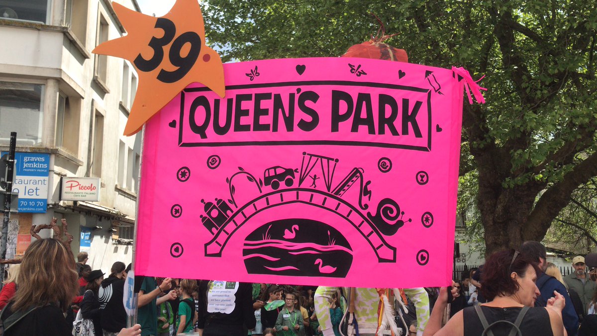 So proud of Queens Park Primary!