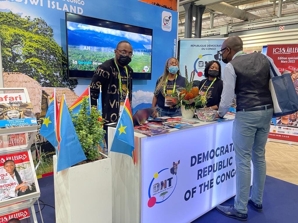 OfficeRdcongo's tweet photo. La R.D.C représentée par @OfficeNationalduTourismeRdcongo à l'un des plus grand rendez-vous du tourisme mondial, l'Africa's Travel à Indaba.

#Rdcongoplusqunrêve #MinistereduTourismeRDC
#VisitRDC#ONT2022 
#InvestinDRC #InvestissirEnRdc #IndabaRdc2022 https://t.co/LYVNPuv5Br
