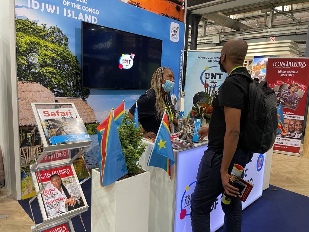 OfficeRdcongo's tweet photo. La R.D.C représentée par @OfficeNationalduTourismeRdcongo à l'un des plus grand rendez-vous du tourisme mondial, l'Africa's Travel à Indaba.

#Rdcongoplusqunrêve #MinistereduTourismeRDC
#VisitRDC#ONT2022 
#InvestinDRC #InvestissirEnRdc #IndabaRdc2022 https://t.co/LYVNPuv5Br