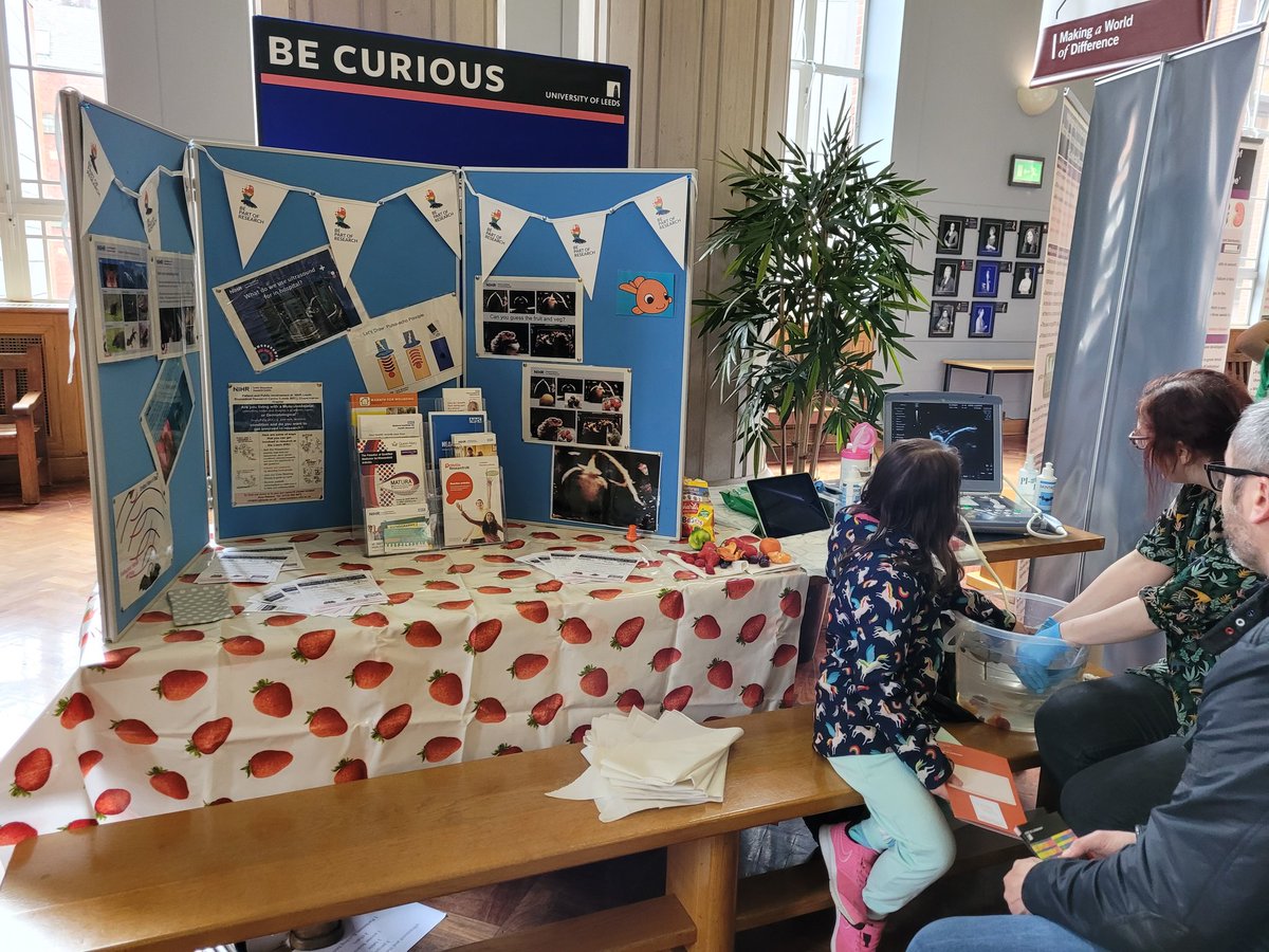Borsha (@squeeakybird) on Twitter photo Well we are up and running with children scanning jelly babies! Come along to #BeCurious22 <a href="/LeedsBRC/">NIHR Leeds BRC</a> and scan your own "body parts"! Well we are up and running with children scanning jelly babies! Come along to #BeCurious22 <a href="/LeedsBRC/">NIHR Leeds BRC</a> and scan your own "body parts"!