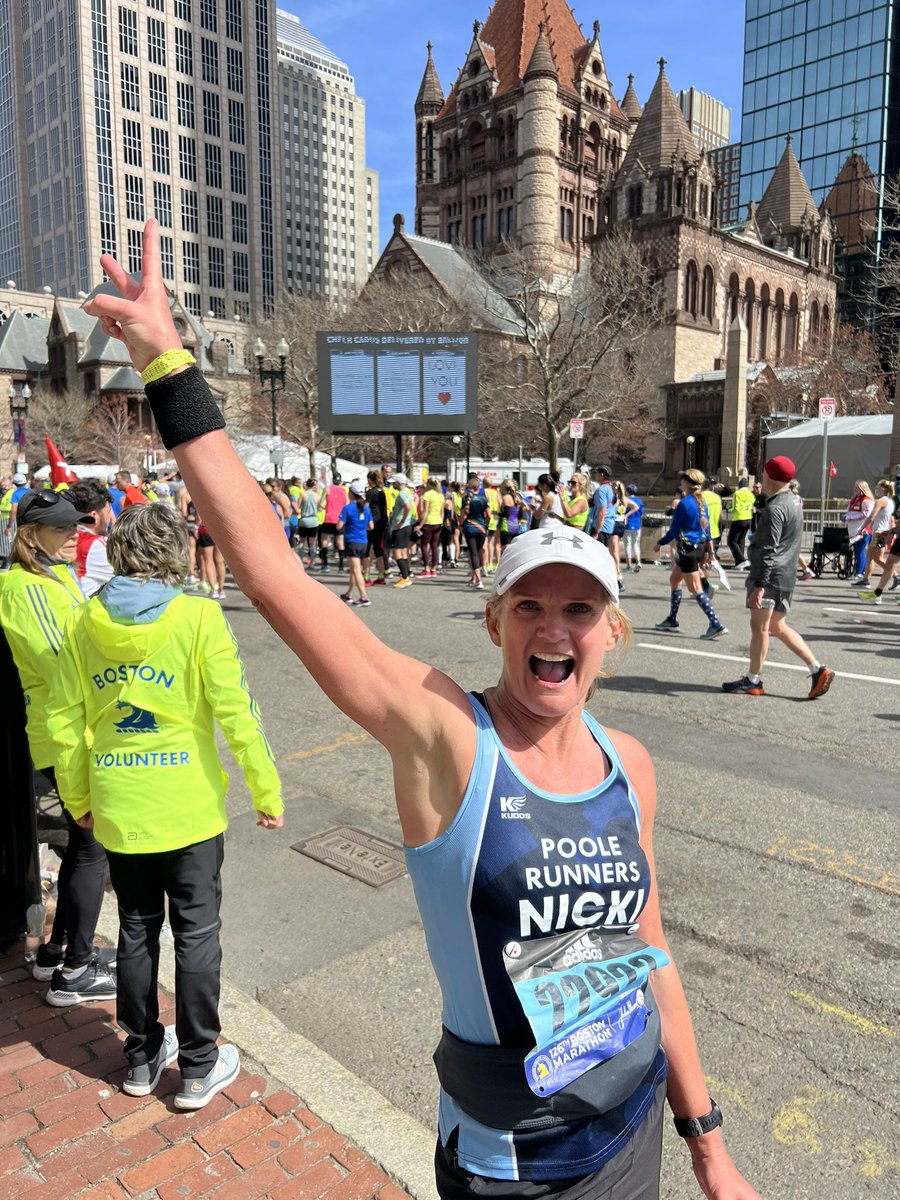NigelSaxon's tweet photo. That’s a PB smile… https://t.co/JkJgTWTGJR