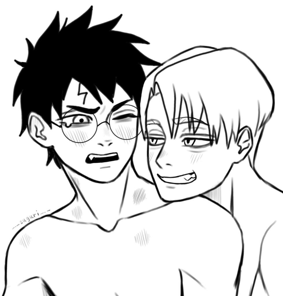 __suguri__'s tweet photo. #drarry #драрри https://t.co/5fVcYpARxR