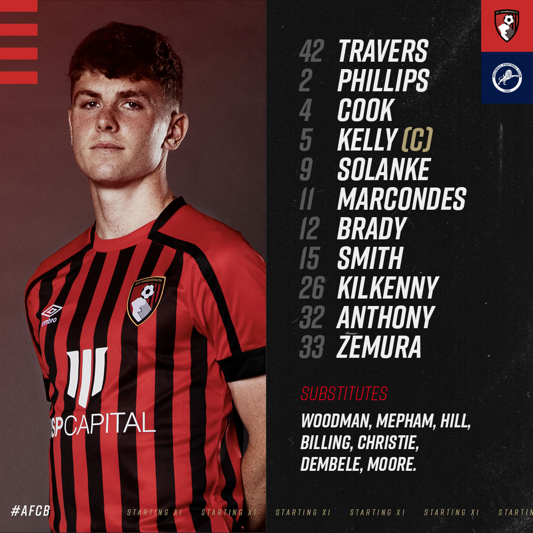 afcbournemouth's tweet photo. π π§πππ π‘ππͺπ¦ π
πΊ Three changes from Forest
πΊ Kilkenny and Marcondes start
πΊ Brady also in from the off
UP THE CHERRIES π https://t.co/bojt08PF3R