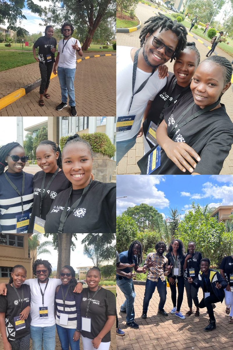 fay_vaati's tweet image. Yesterday was fun and rich💯
#PyConKE2022 
#Pyconke
#Python