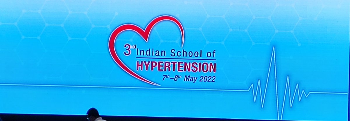 IndianSocHTN's tweet photo. @rajeevgg, the President of @IndianSocHTN starting the #IndianSchoolOfHTN with Presidential Welcome Address.

#CheckYourBPnow #HighBPkills https://t.co/npkd9EsazR