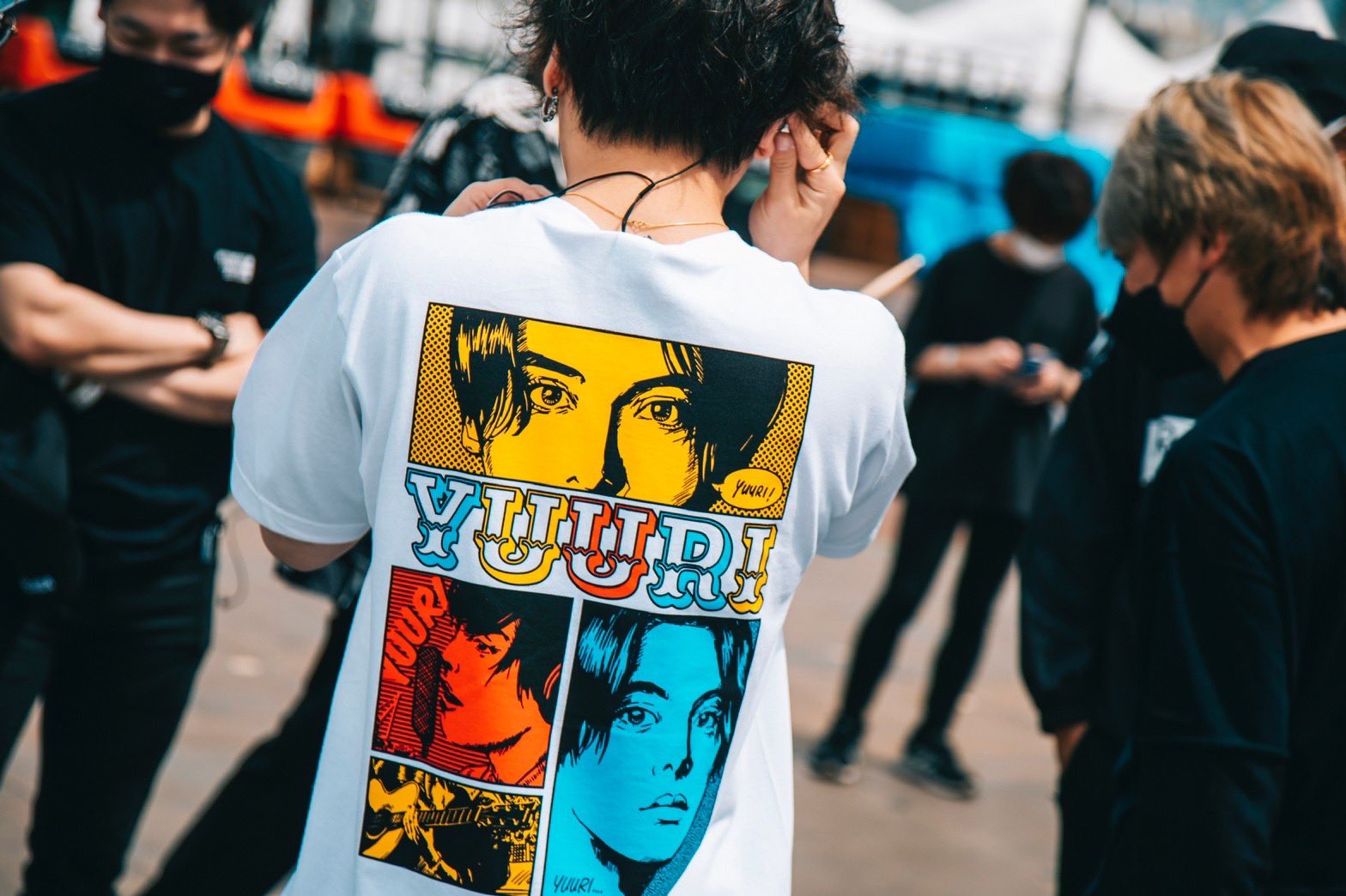 優里グッズTシャツ