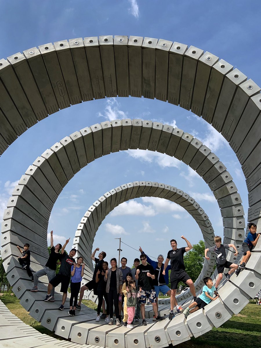 Whelp, that’s a wrap on the <a href="/F3Seoul/">F3 Seoul</a> 2.0 WORKOUT. Burpees were burped, mountains were climbed, and 14 FNG’s joined the <a href="/F3Nation/">F3</a> fam. 

#consistency #commitment #community <a href="/F3Nation/">F3</a> <a href="/F3Expansion/">F3 Nation Expansion</a> #SYITG #한강공원 #Seoul #Korea