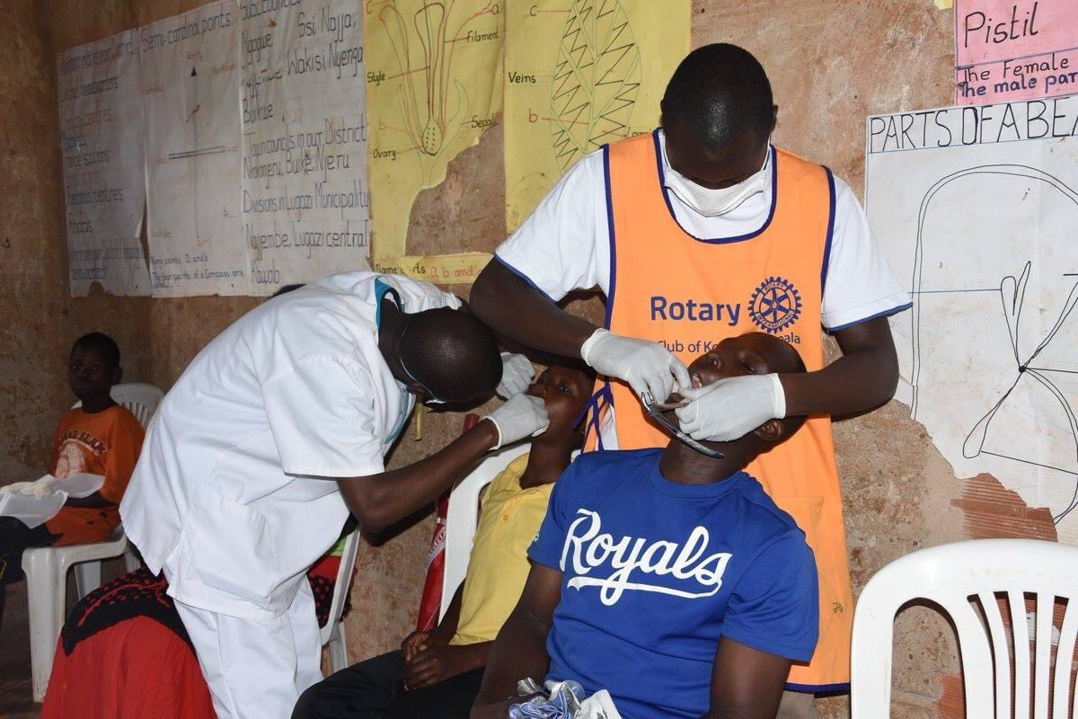 Rotary Family Health Days tweet media