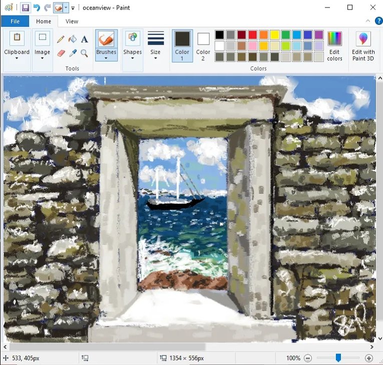 Post by sab on X: ms paint