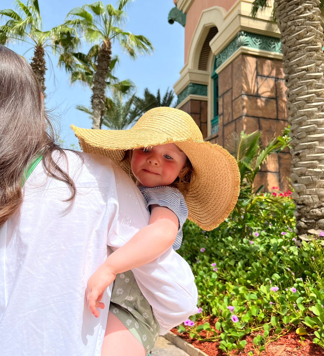 Our little diva in her element 👒