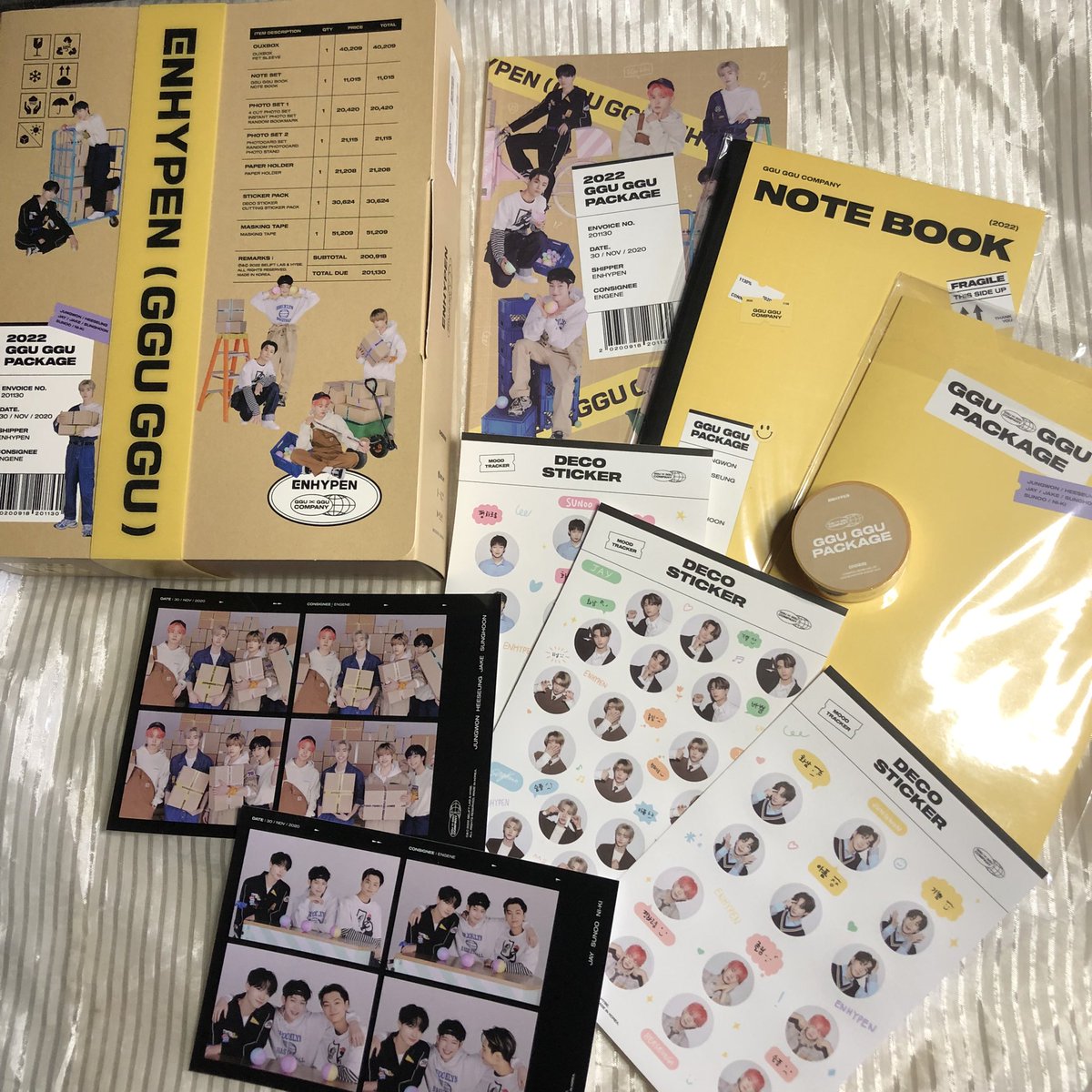 HopestorePH's tweet photo. #HOPESTOREONHAND
enhypen ggu ggu 22 unsealed set !
𓄲 ₱400
𓄲 can do sco
𓄲 onhand & ready to ship
𓄲 mint condi
💌 reply or dm “mine ggu ggu 22”
# enha tingi sticker tape ggu22 package ph https://t.co/n5GceVFXeW