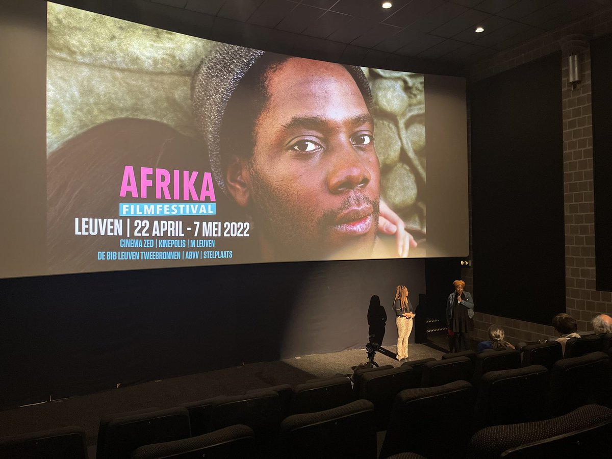 KandeJimmy's tweet photo. C’était un plaisir de suivre hier soir à Louvain 🇧🇪 dans le cadre du Afrika Film Festival, #Libende Boyz de @WenBash . Des jeunes de Beni 🇨🇩 qui choisissent de continuer à vivre malgré la guerre. Ensemble avec @Tristan_terryn @ethuin @Valerianendena https://t.co/rSZxtNcTa8