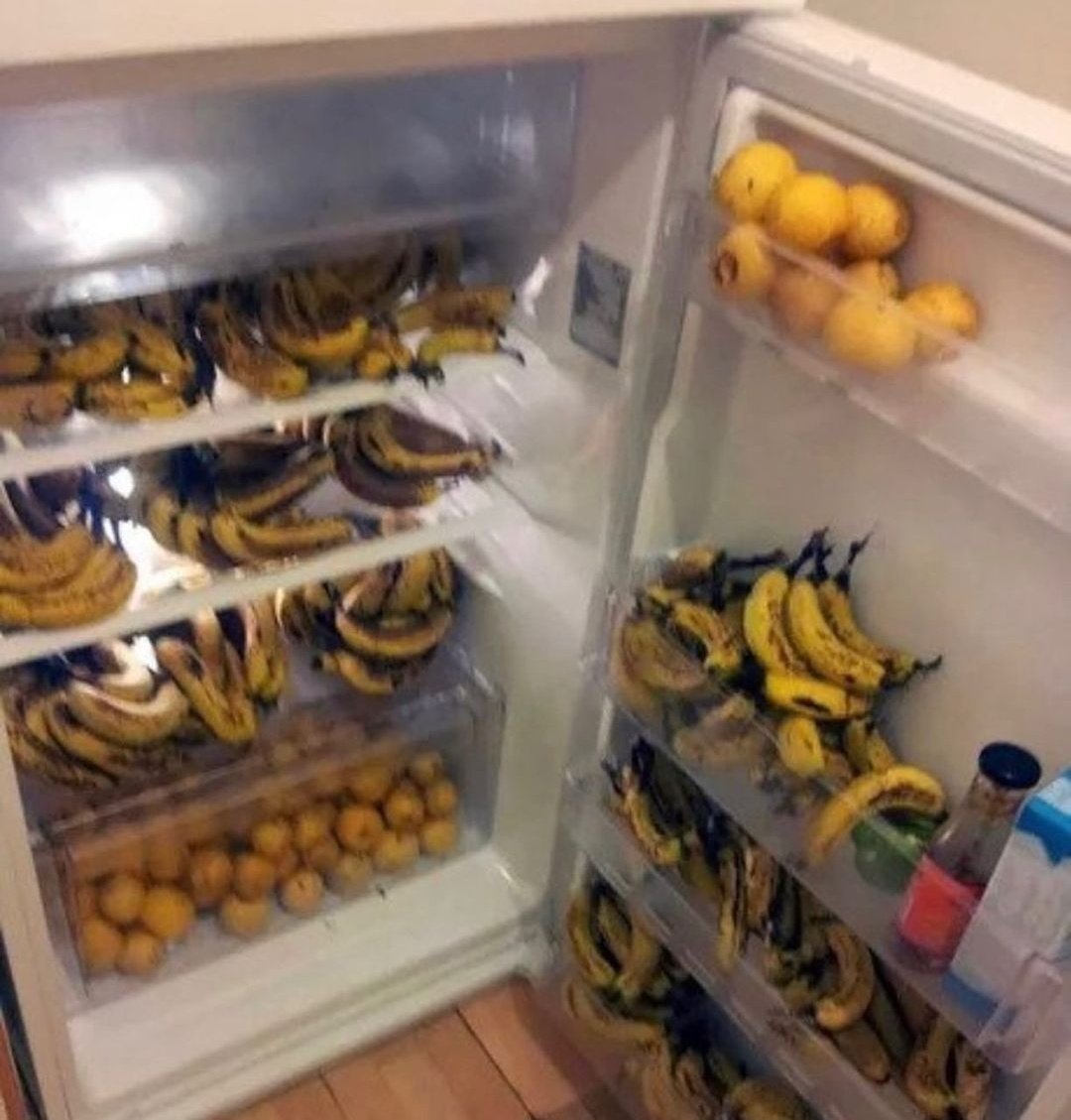 Spotted : A degens fridge?
🐒🐵🦍
#degen #banana #Apes