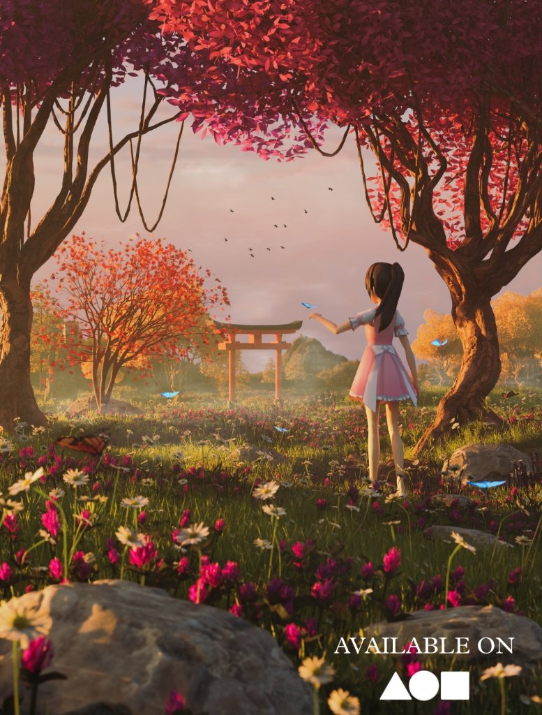 Hello #NFTCommunity
Today I've listed my genesis <a href="/foundation/">Foundation 🌐</a> piece 
LOST IN FANTASY 🌻

From today a new journey begins💙

Reserved price - 0.1ETH
Buy now - 0.15 ETH 
foundation.app/@cgxprabir/dre…
RT are much appreciated ♥️🌻
#NFTCommunity #nftcollectors 
#FoundationNFT
#3dartwork