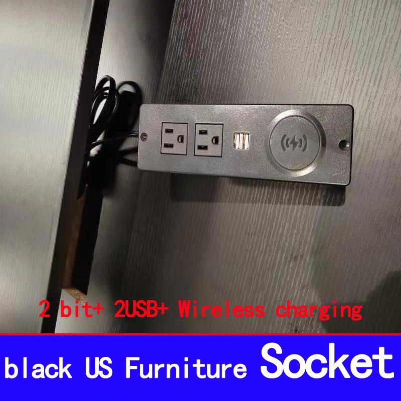 zeng8899hai's tweet image. American furniture socket, with wireless charging, 2+2USB, worth buying;
#desktopsocket #socket #furnituresocket #powersocket #USBsocket #chargingsocket