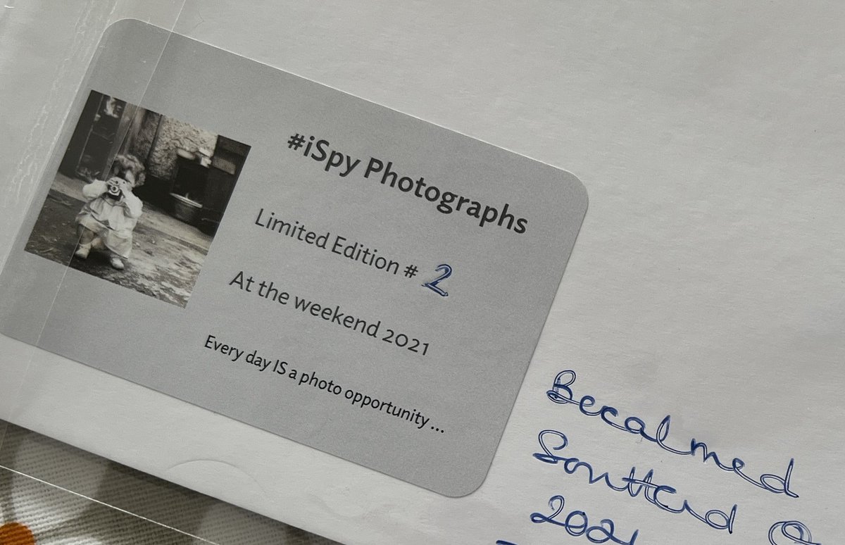 iSpyphotographs's tweet photo. Good #SaturdayMorning #shopindie #iSpies and #UKGiftHour #UKGiftAM  

Popped in the post this week 👏📸

#giftideas #supportsmallbusiness 🤗 #giftfinder #MHHSBD #SmartSocial https://t.co/tPRmDf0mCc