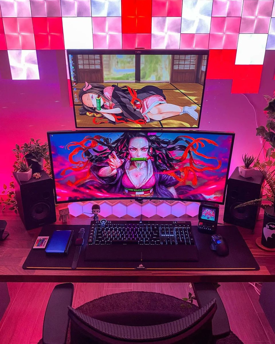 StogaTech's tweet photo. Do you like this Cool Diablo series game equipment? 🤗🤗🤗
Comment your thoughts below. 

📸 by @thetechhaven.bh

#games #battlefield #battlestation #gamers #pcgaming #homeoffice #workspace #gamingsetup #pc #stoga #computer #funkopop #pcmr #watercooling #gamingpc #stogagame https://t.co/ZBw4e0XAcD