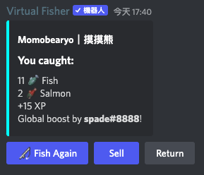 momobearyo's tweet photo. ็ๆ้ฎญ้ญ
ๆฒๆฏ็
#momobear #virtualfisher #fish # https://t.co/7yvJjoDbrX