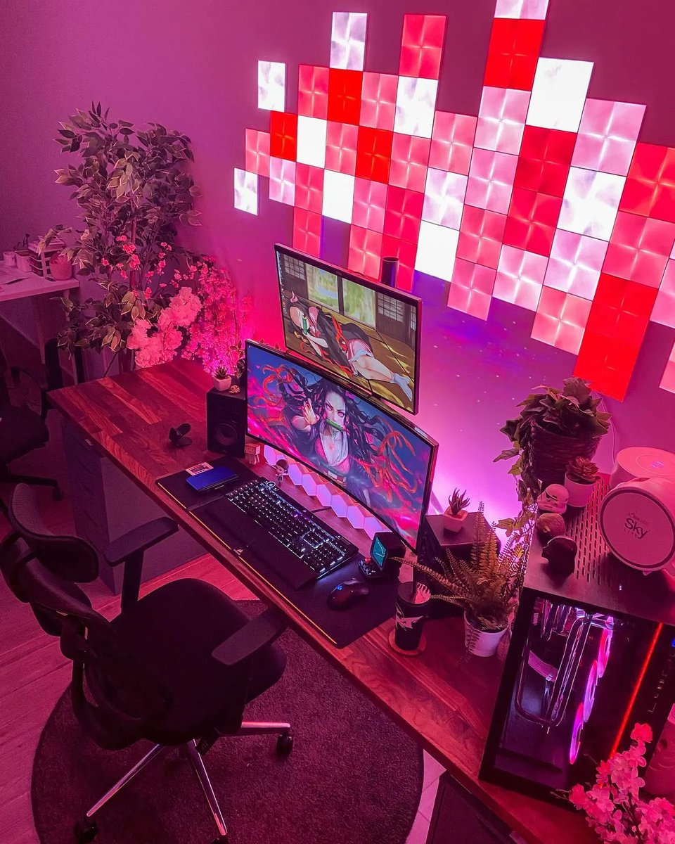 StogaTech's tweet photo. Do you like this Cool Diablo series game equipment? 🤗🤗🤗
Comment your thoughts below. 

📸 by @thetechhaven.bh

#games #battlefield #battlestation #gamers #pcgaming #homeoffice #workspace #gamingsetup #pc #stoga #computer #funkopop #pcmr #watercooling #gamingpc #stogagame https://t.co/ZBw4e0XAcD