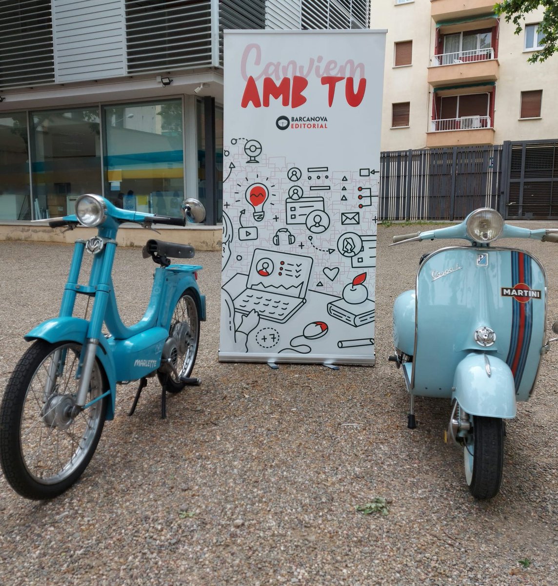 Avui fem festa grossa a Reus, per presentar els nous materials per a Primària. #LOMLOE #primària