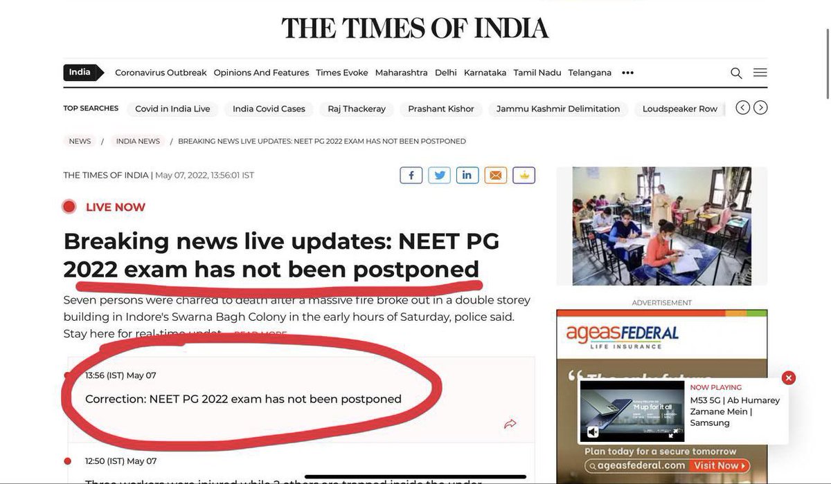 jayanth_mjk's tweet photo. Things pg aspirants facing these days 👏👏👏 #POSTPONENEETPG2022_MODIJI #POSTPONENEETPG2022_MODIJI @PMOIndia @narendramodi https://t.co/z1c0mOorZL