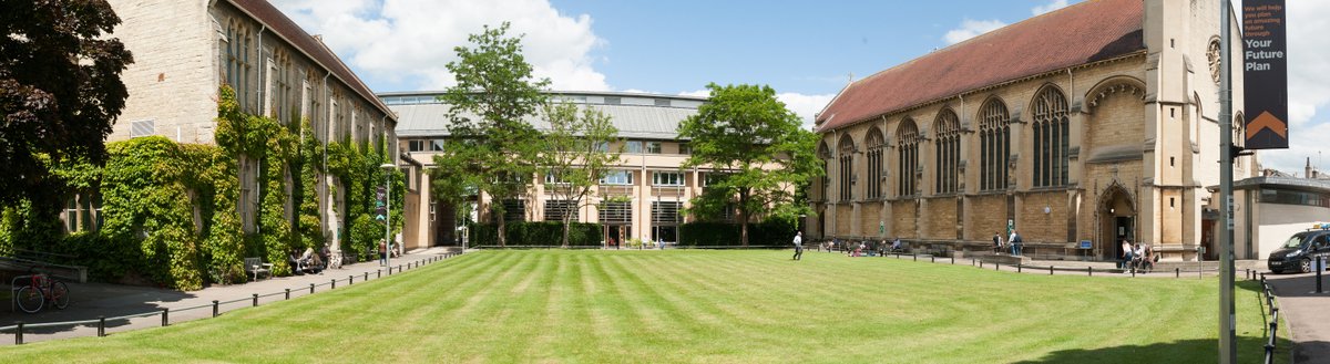 If you’re visiting or assisting the open day today, be sure to tag us and use #UniOfGlos on your posts 📸

We love to see them 🙌