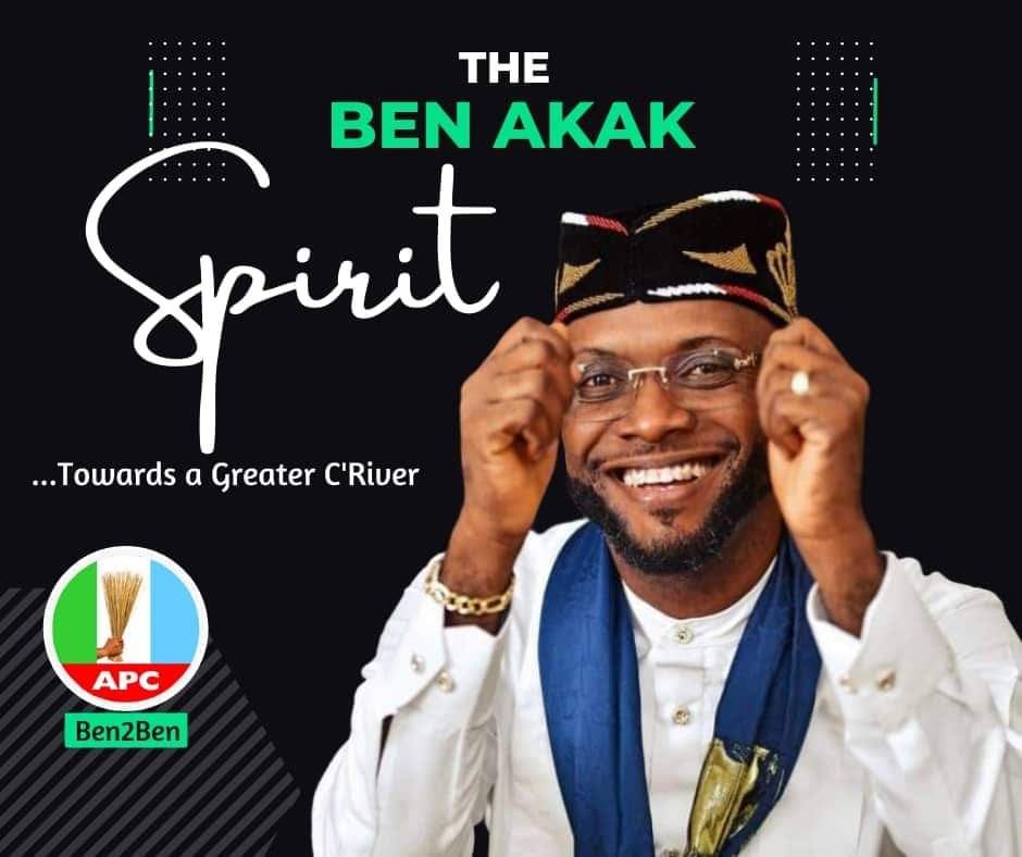 EngrAkak's tweet photo. With a positive spirit and attitude, I am ready to lead the people of Cross River State as from 2023. https://t.co/bAv0eh4ok0