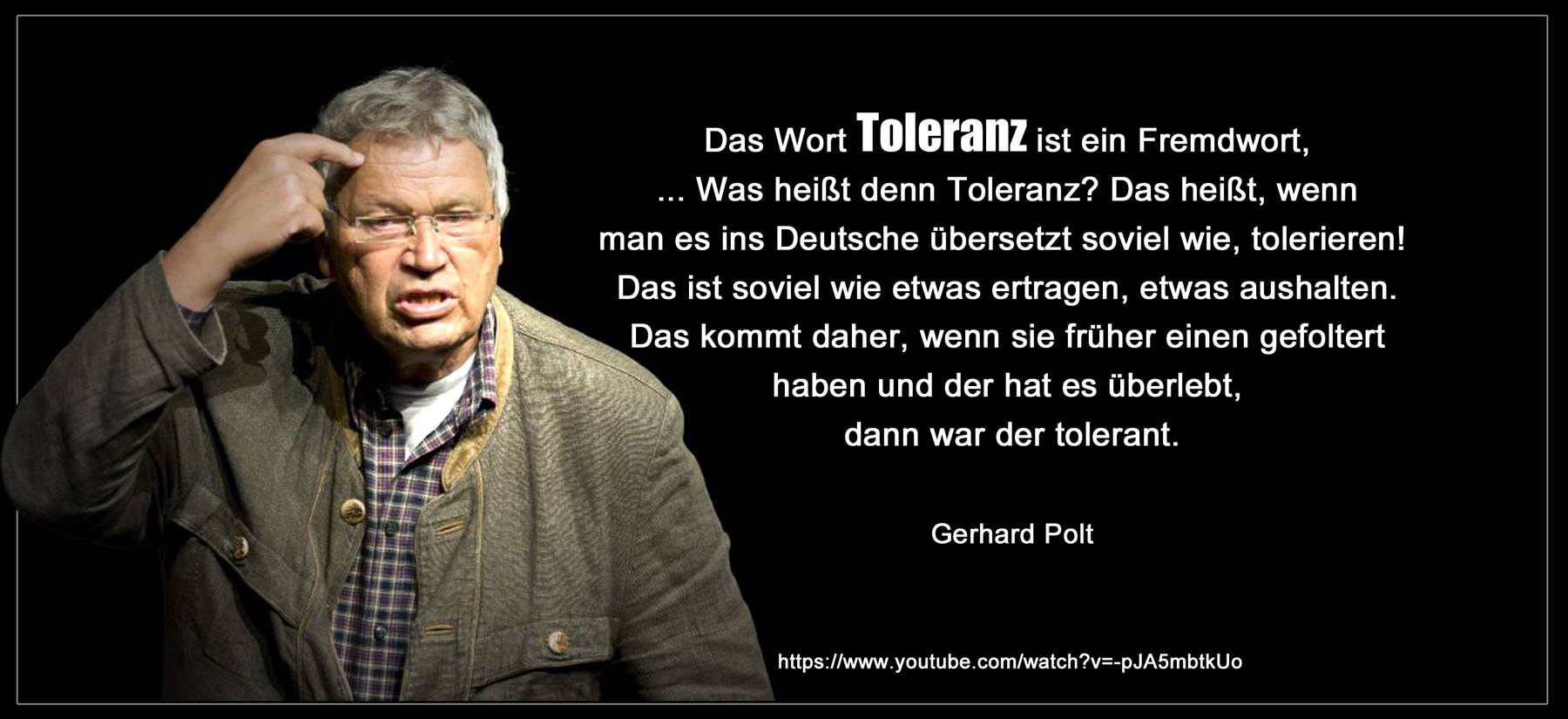 Johannes Normann on Twitter "GerhardPolt wurde heute 80 Jahre jung