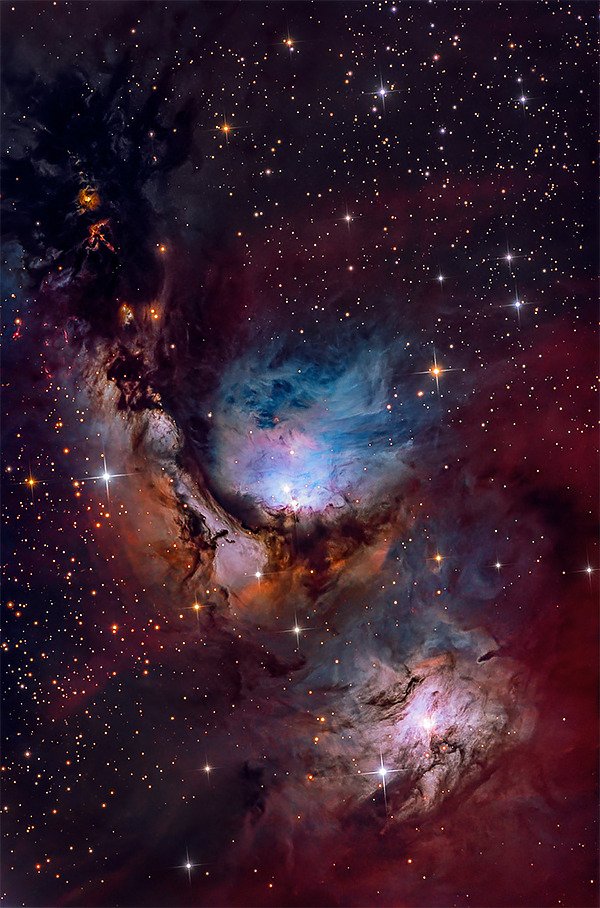 maiz_julio's tweet photo. M78 Reflections nebula in Orion by Steven Mohr. https://t.co/Cmq6msNs2M