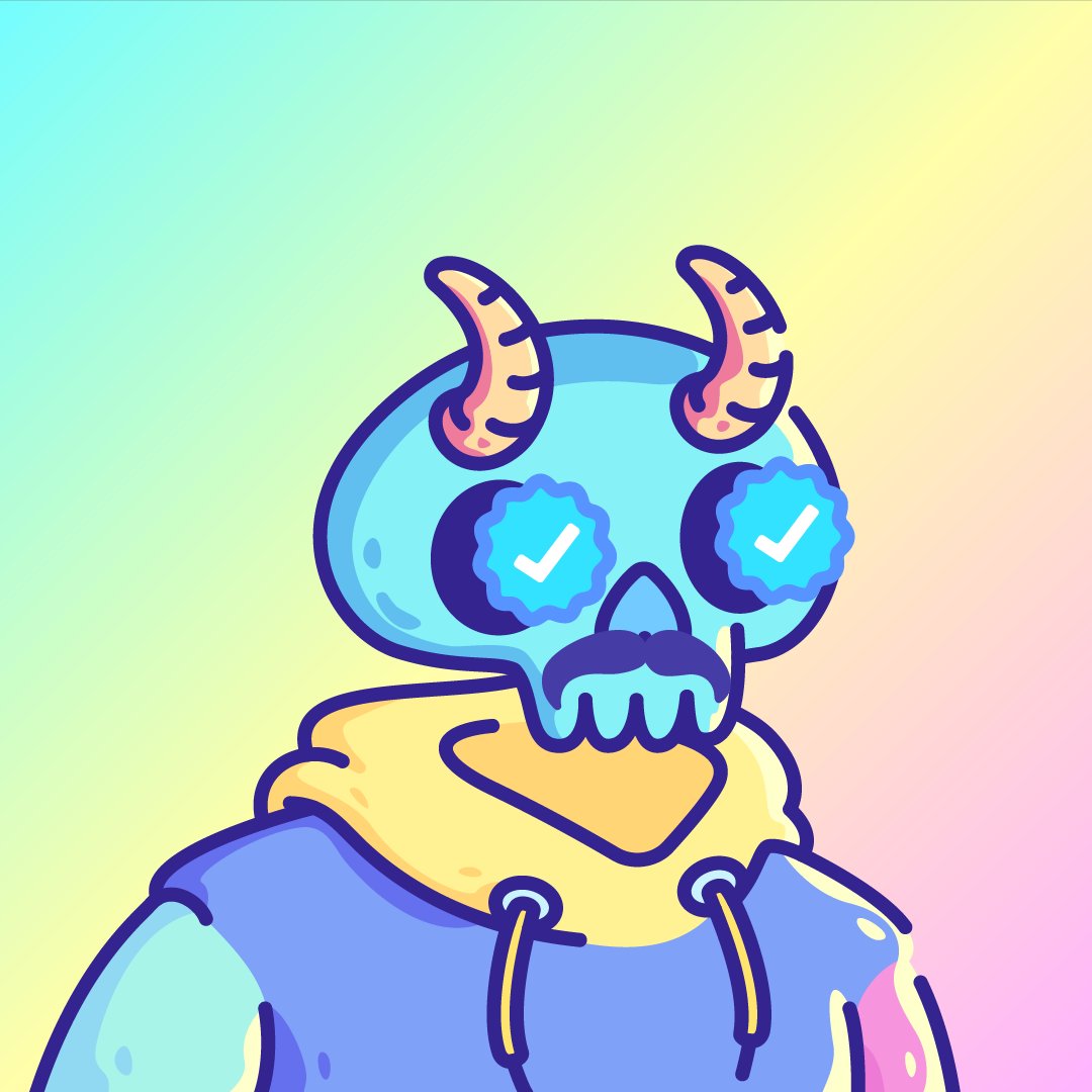 Just joined the <a href="/TastyBonesNFT/">Tasty Bones ☠️</a> family! <a href="/nftandarts/">nftandarts</a> awesome daily analysis and it's very informative. And of course, loving the pastel art! #WomenInNFTs #Bonesfollowbones ❤️