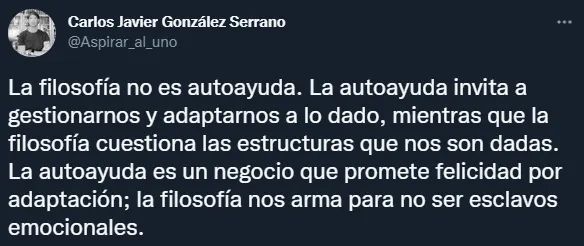 farfisra's tweet photo. @Aspirar_al_uno muy cierto #filosofia #autoayuda https://t.co/HYok7A2VTt