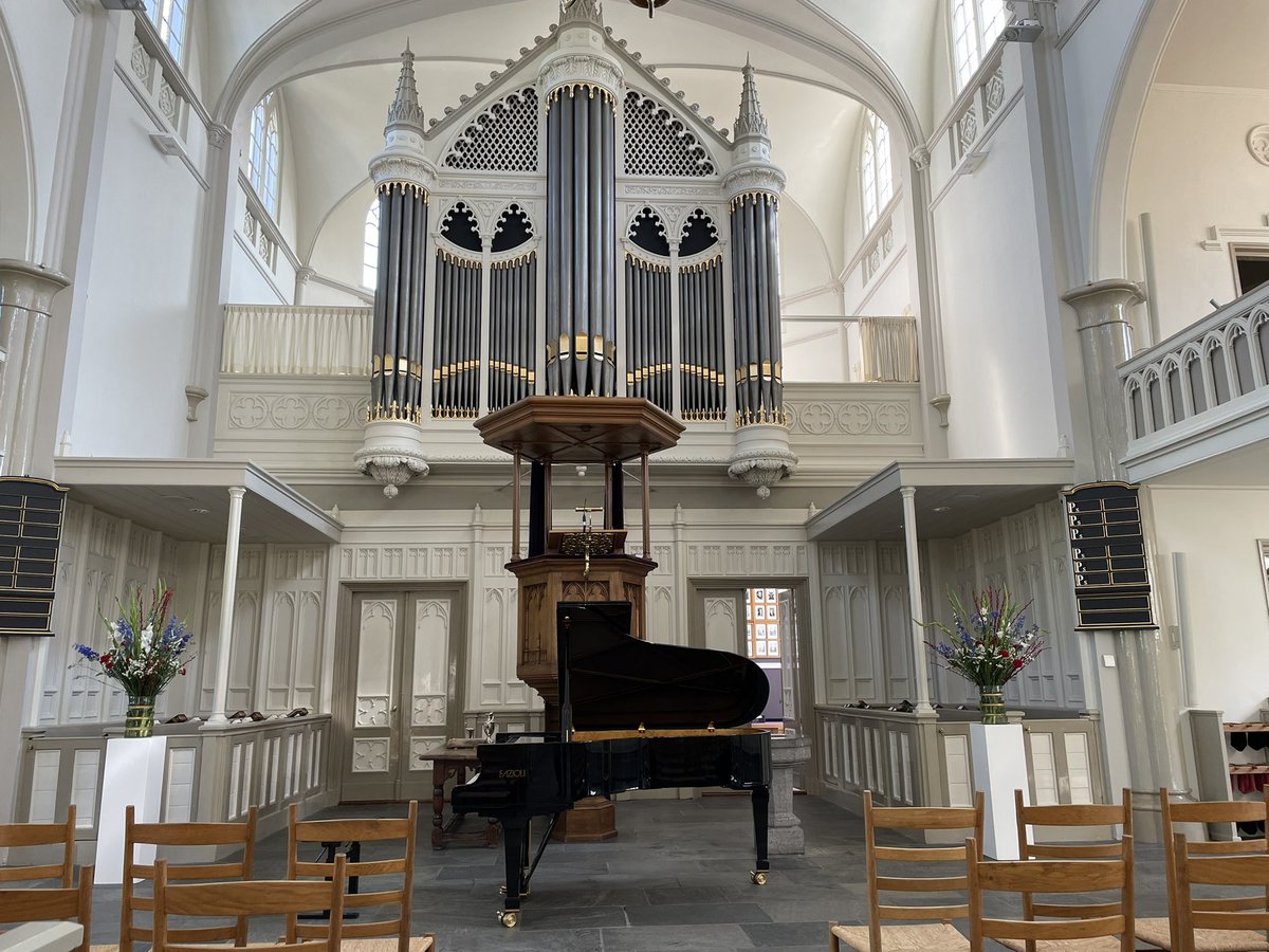 Bätz meets Fazioli, vanavond 19:45 uur in de Oude Kerk van Zeist.