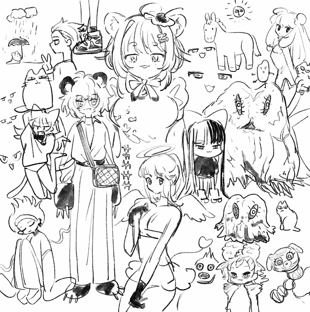 らくがき 