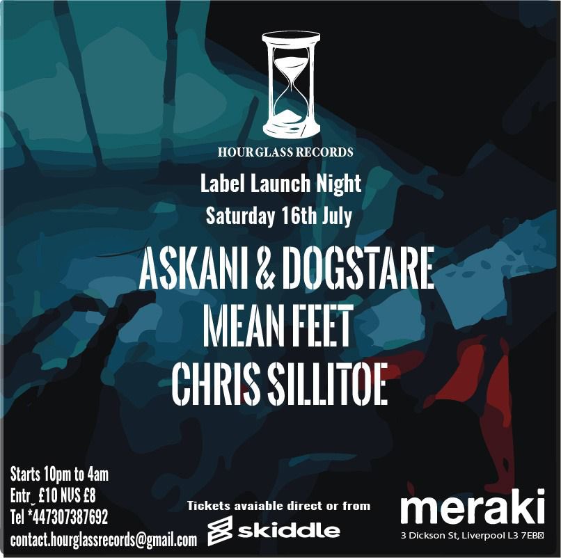 Here’s the skiddle link for tickets.

Hopefully I will see you all there..

skiddle.com/e/36082966