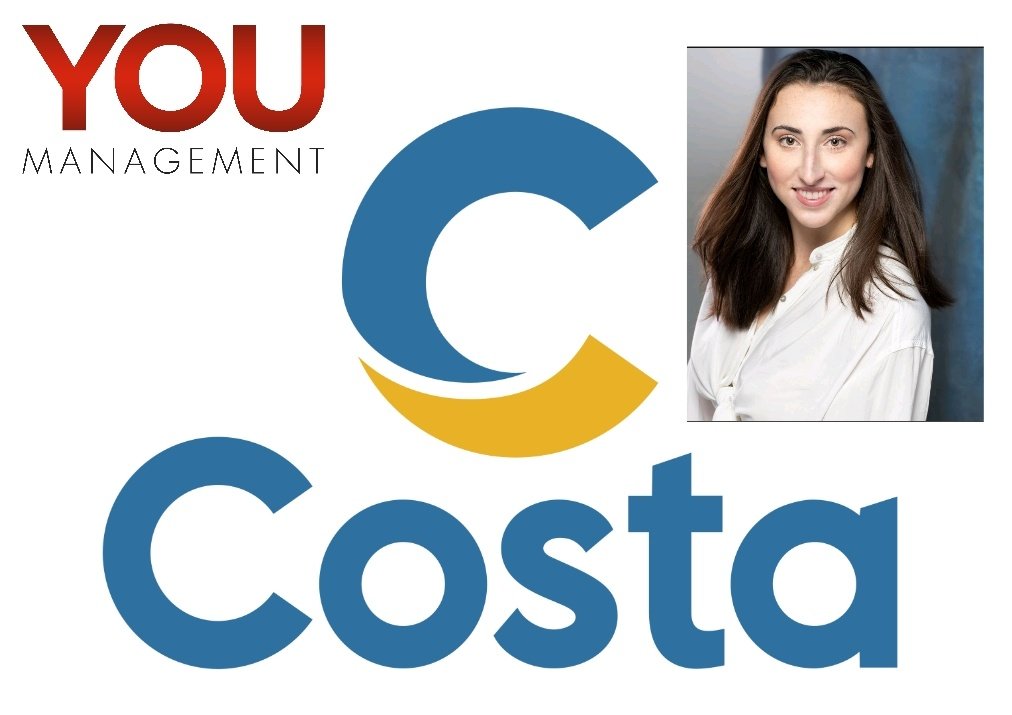 Wishing Lily Kate Folpp a great first day onboard Costa Pacifica #YOUmanagement #dowhatYOU❤️ #onlyatYOU
