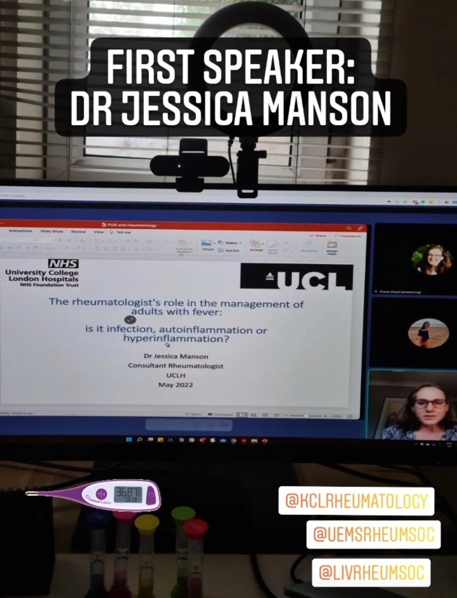LeedsRMMS's tweet photo. Really interesting talk from Dr @JessicaJManson 🧐 #StudentRheumCon22 https://t.co/me1vLNkuft