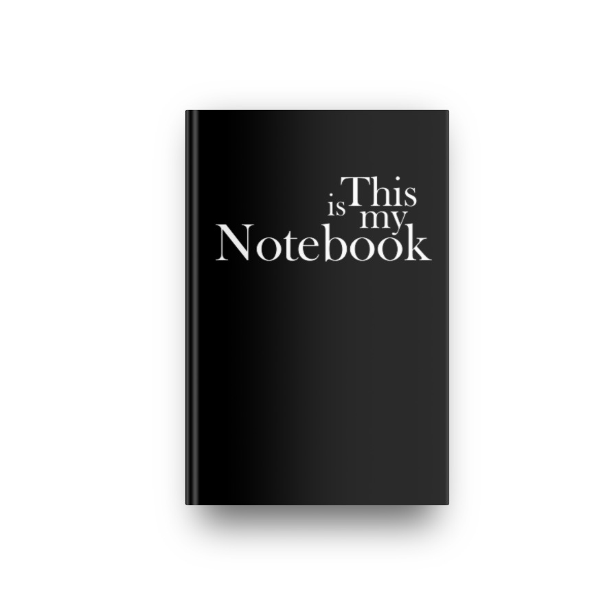 ThisismyPad's tweet photo. This is my Notebook in Jet Black.
Exclusive, elegant notebook in jet black with 160 pages, from the ThisismyPad™ Essentials Collection. Simply ingenious. 
Get yours here 👉🏻 https://t.co/H9AVk0glVr 
ThisismyPad Publishing #safeguardyourinspiration https://t.co/nfELoD0Y6N