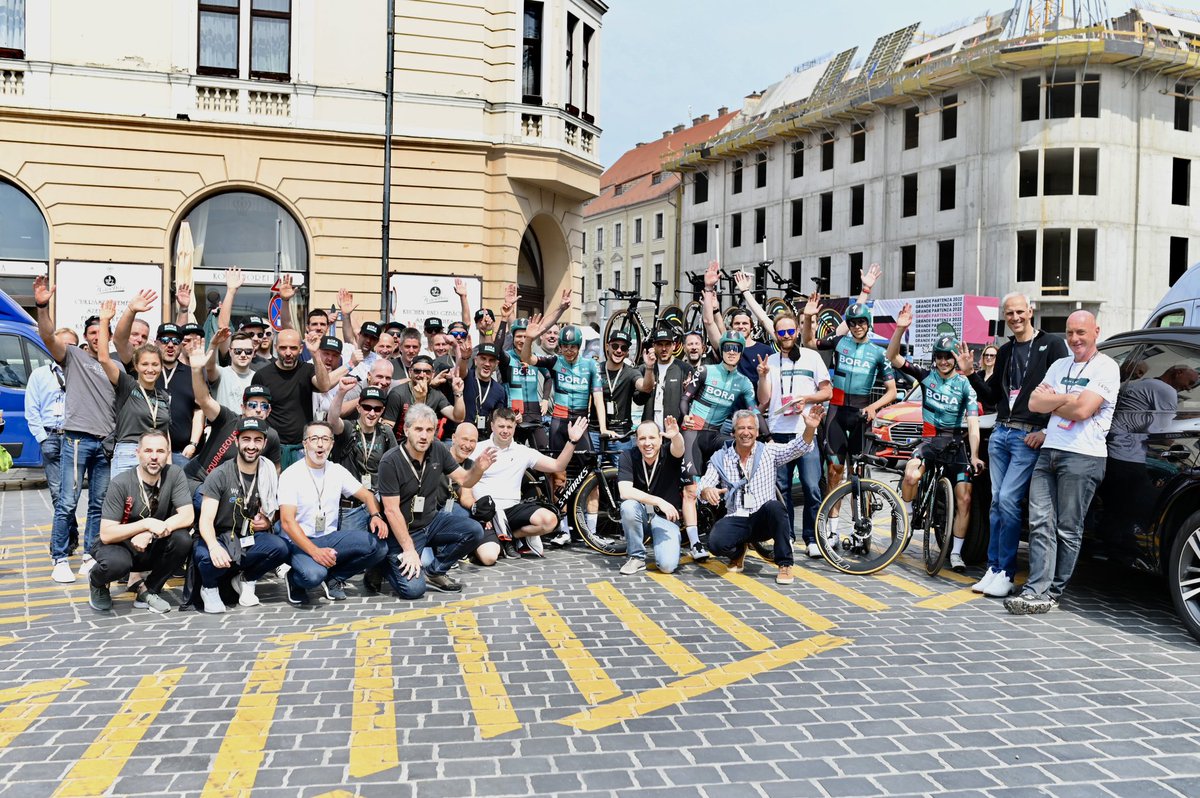 🇭🇺 #Giro that’s passion! you‘ll be the wind under our wings @BORAGmbH !