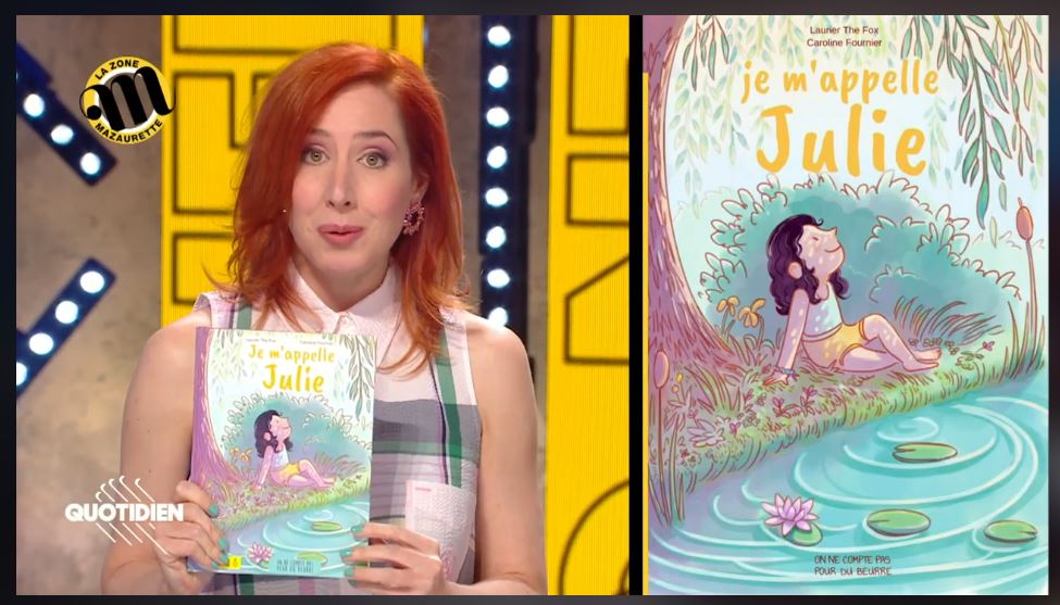 Je pars 5 jours en congés (d'ailleurs les urgences de la Creuse je recommande pas🙃) et il se passe des trucs incroyables !

Bravo à nous toustes, bravo à Caroline Fournier et merci <a href="/ElsaKoi/">On ne compte pas pour du beurre</a> pour ce super projet💖
#JeMappelleJulie #Trans #TransKids