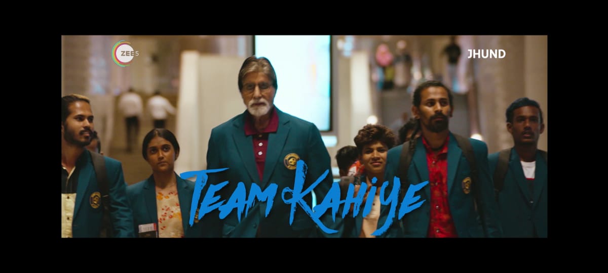 Swati9898's tweet photo. #JhundOnZEE5
Best movie I Love it. https://t.co/UzVcgXH9q6